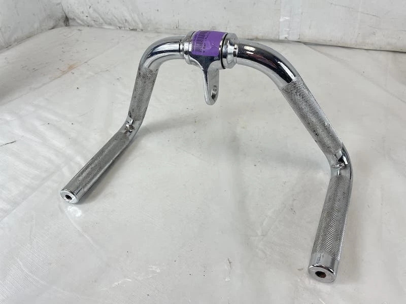 On Sale - *Other Brand Used Home Gym Pully Attachment Bar Exercise & Fitness / Bars