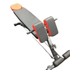 Best Price - *Other Brand Used FINER FORM MULTI-FUNCTIONAL WEIGHT BENCH Benches Exercise & Fitness Black And Red