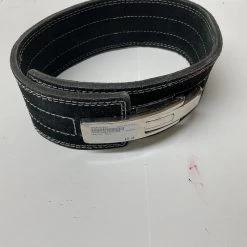 Best Price - *Other Brand Used Leather Weight Belt Exercise And Fitness