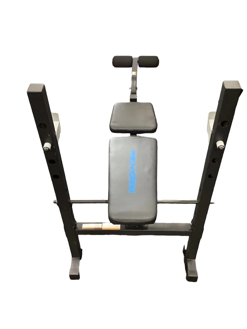 Free Shipping - Used Proform STANDARD BENCH Benches Exercise And Fitness - Image 2