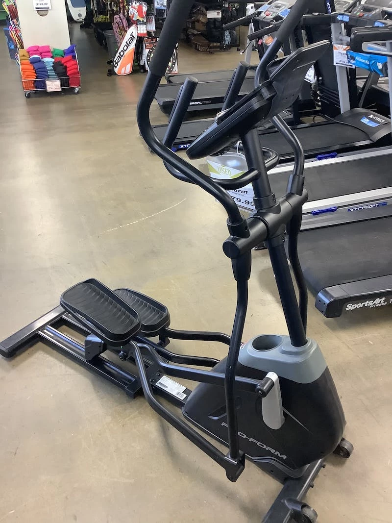 The Surprise Price - Used Proform 250I Ellipticals Exercise & Fitness / Ellipticals