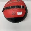 Shipping Included - *Other Brand Used 20 Lb Diamond Pro Slam Ball Exercise & Fitness Red