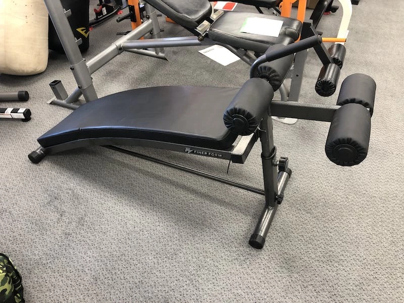 On Sale - *Other Brand Used FINER FORM DECLINE BENCH Benches Exercise & Fitness / Benches