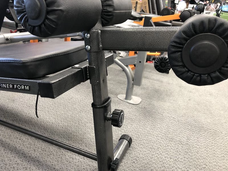 On Sale - *Other Brand Used FINER FORM DECLINE BENCH Benches Exercise & Fitness / Benches - Image 3