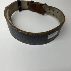 The Surprise Price - Used Bolle Weight Lifting Leather Belt Exercise And Fitness Accessories