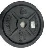 The Surprise Price - Used Troy 35 Lb Olympic Plate Sets Exercise And Fitness Black
