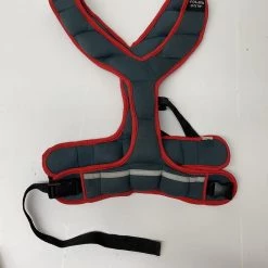 On Sale - Used Golds Gym 8lb Weighted Vest Exercise & Fitness Grey