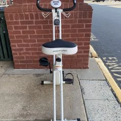 On Sale - Used Proform FOLDABLE Manual Stationary Bikes Exercise And Fitness