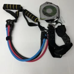 On Sale - Used GoFit Resistance Cable Set Exercise And Fitness Black