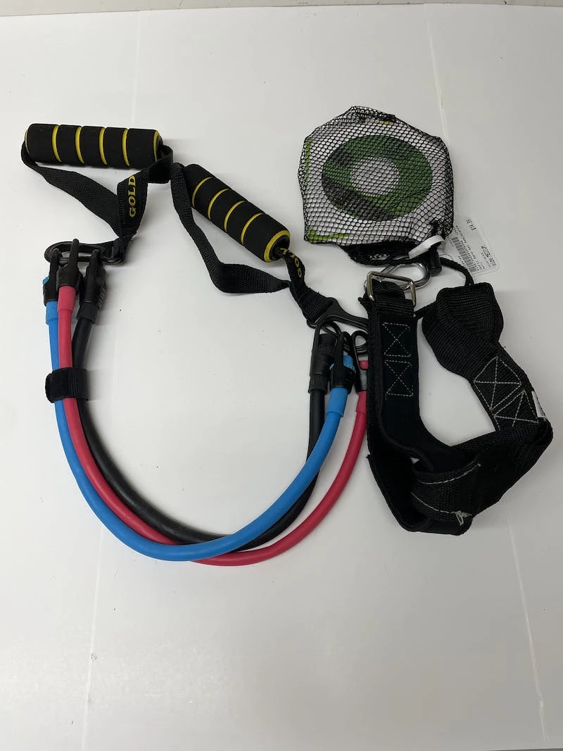 On Sale - Used GoFit Resistance Cable Set Exercise And Fitness Black