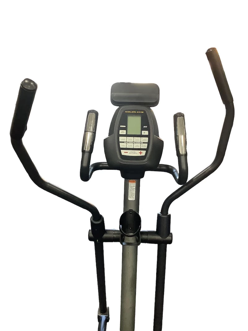 Best Price - Used Golds Gym STRIDE TRAINER 350 Ellipticals - Image 2