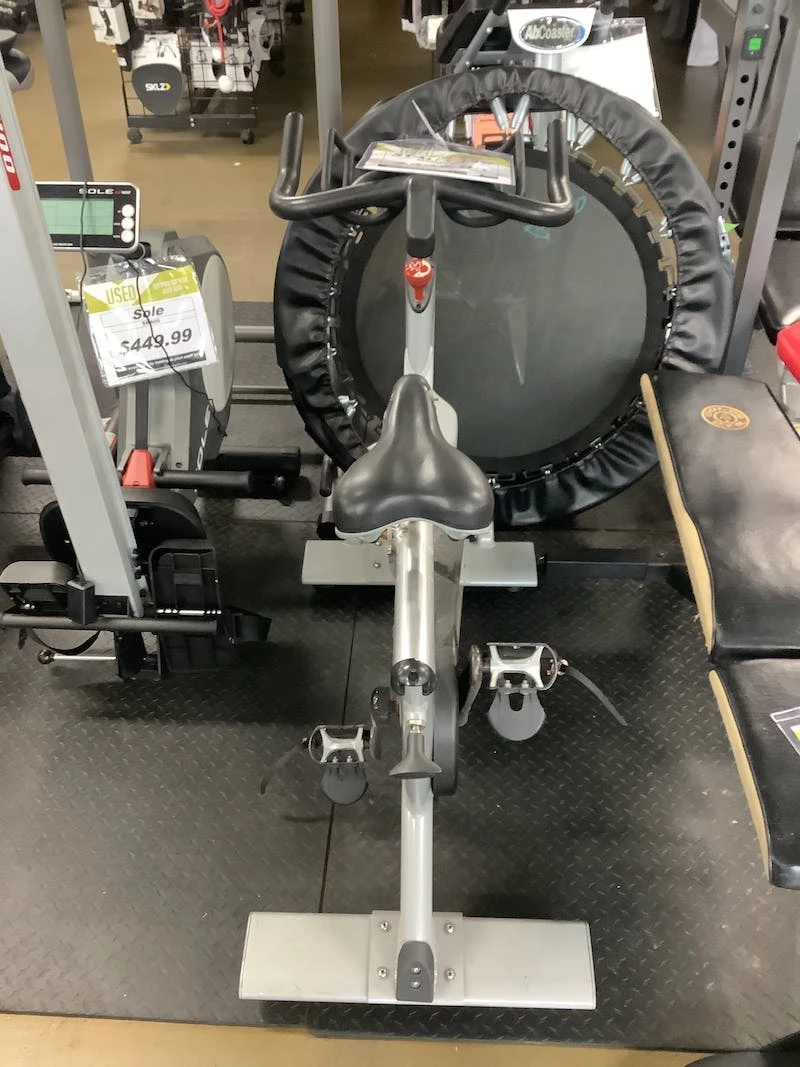 The Surprise Price - Used Star Trac SPINNER NXT Fly Wheel Stationary Bikes - Image 2