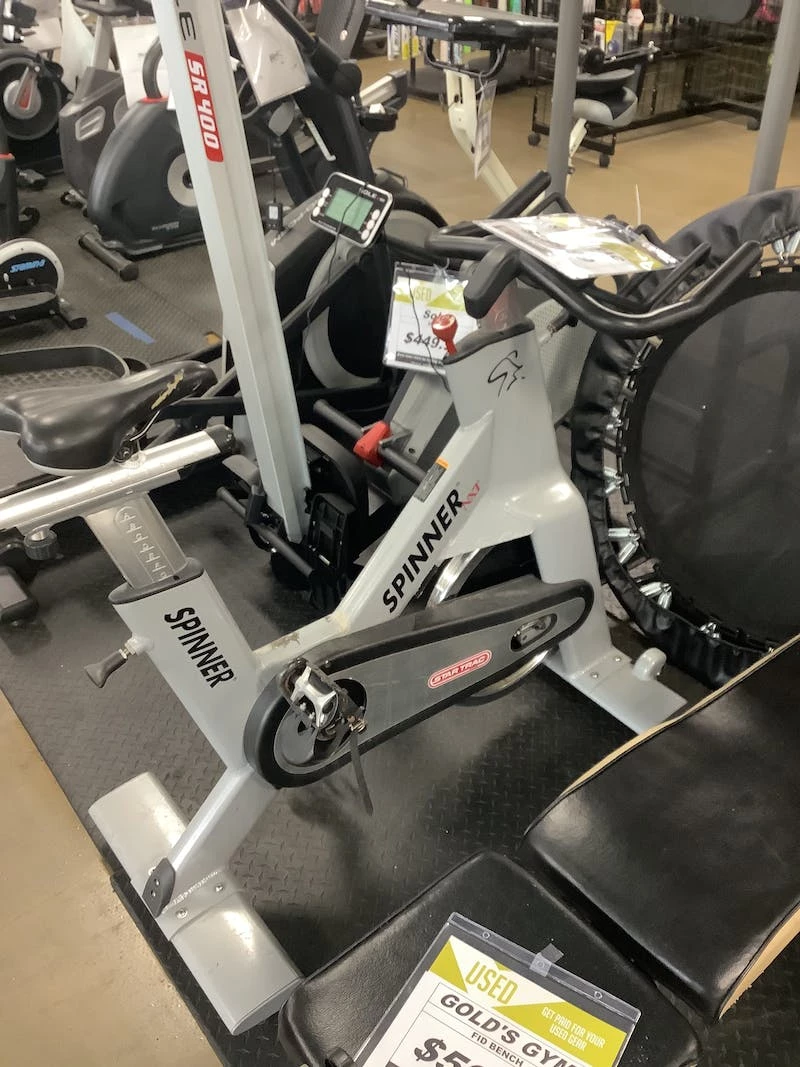 The Surprise Price - Used Star Trac SPINNER NXT Fly Wheel Stationary Bikes - Image 3