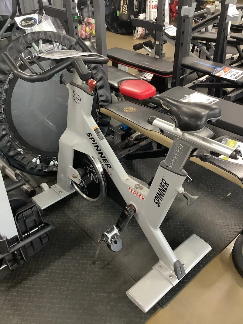 The Surprise Price - Used Star Trac SPINNER NXT Fly Wheel Stationary Bikes - Image 4