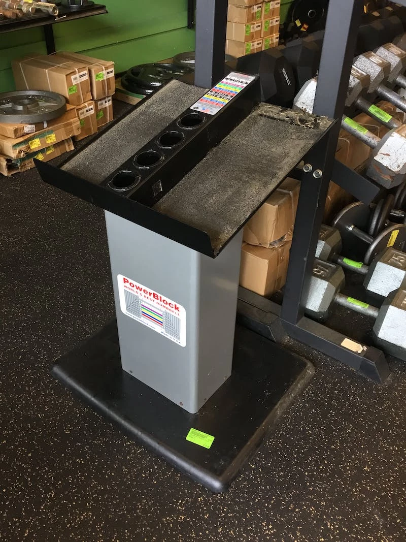 Best Price - Used PowerBlock Dumbbell Weight Stands