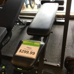 Free Shipping - *Other Brand Used TITAN FITNESS Benches Exercise & Fitness / Benches