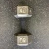 Free Shipping - *Other Brand Used 40 Lb Dumbbells Exercise And Fitness