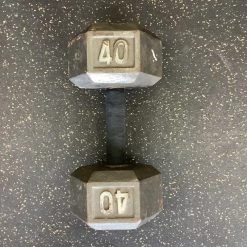 Free Shipping - *Other Brand Used 40 Lb Dumbbells Exercise And Fitness