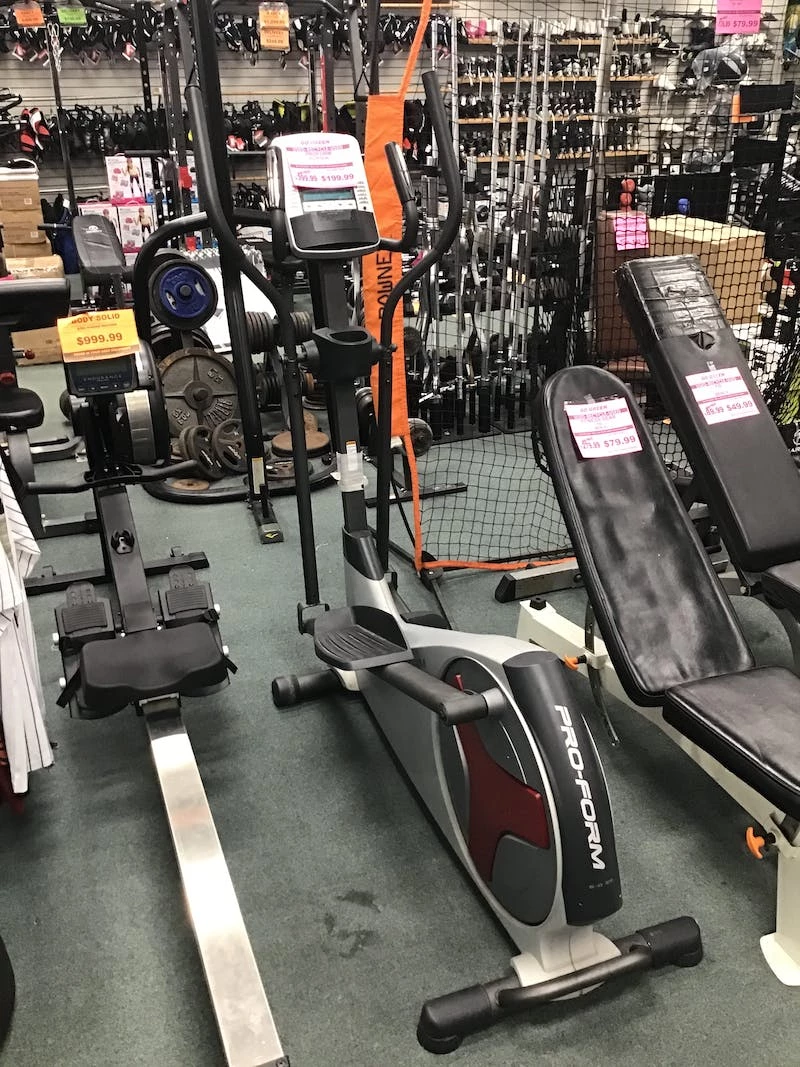On Sale - Used Proform ELLIPTICAL Ellipticals Exercise & Fitness / Ellipticals