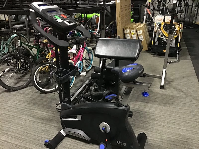 Best Price - Used Nautilus U618 Magnet Stationary Bikes Exercise & Fitness