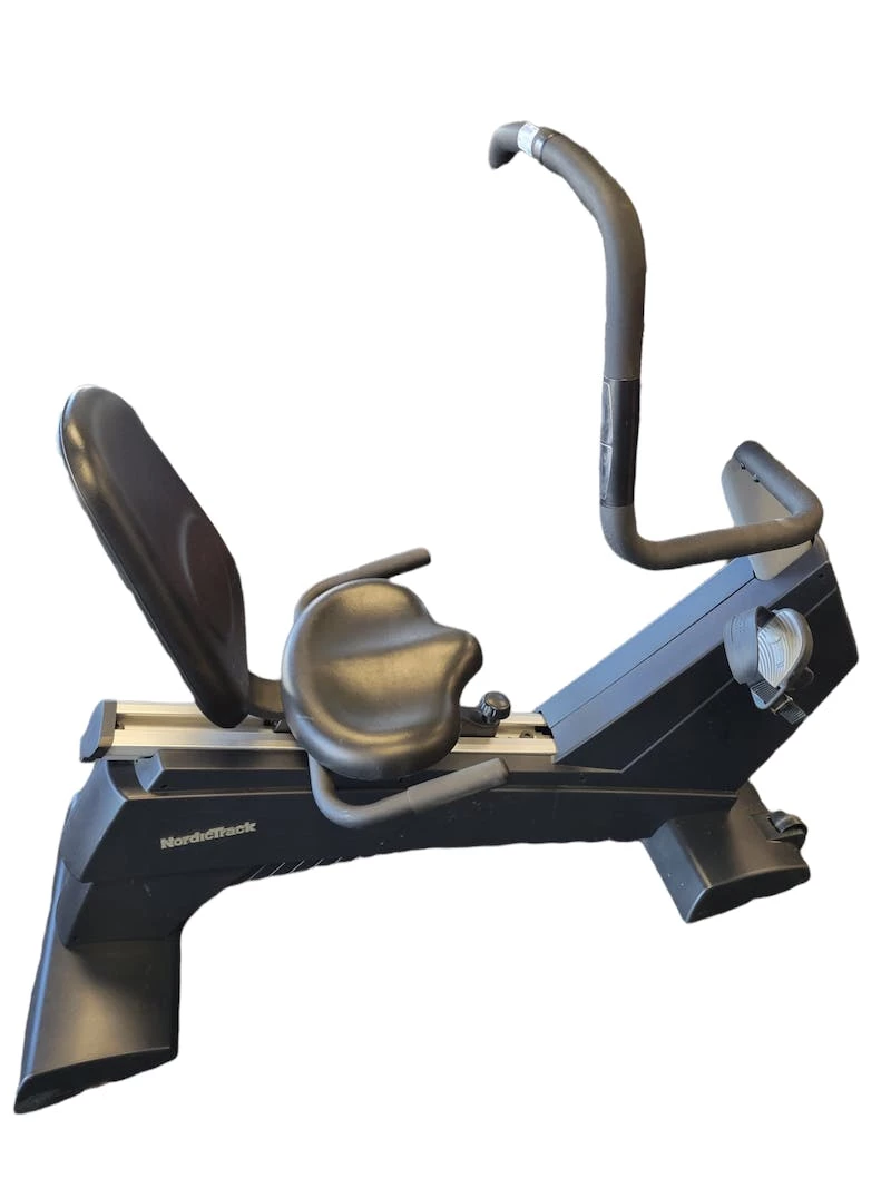 Free Shipping - Used Nordic Track RECUMBENT BIKE Manual Stationary Bikes