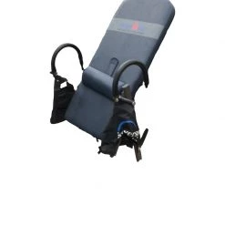 Free Shipping - Used Ironman INVERSION TABLE Inversion Tables Exercise & Fitness Navy Blue