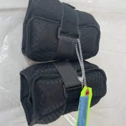 Shipping Included - Used Golds Gym 10 Lb Pair Adjustable Ankle Weights (5lb Each) Exercise & Fitness / Accessories Black