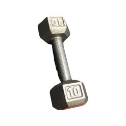 On Sale - *Other Brand Used 10 Lb Dumbbells Exercise And Fitness