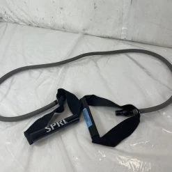 The Surprise Price - Used SPRI Medium Resistance Tube W/ Handles Exercise & Fitness Black