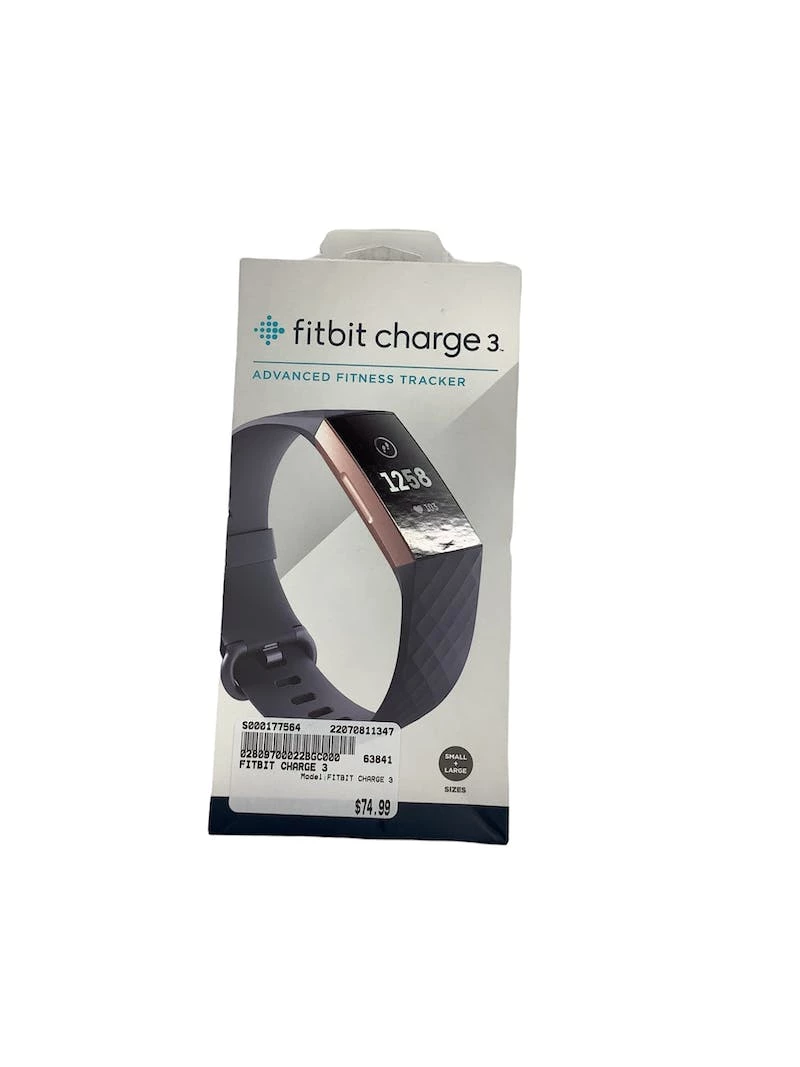 Discount - *Other Brand Used FITBIT CHARGE 3 Exercise And Fitness Accessories