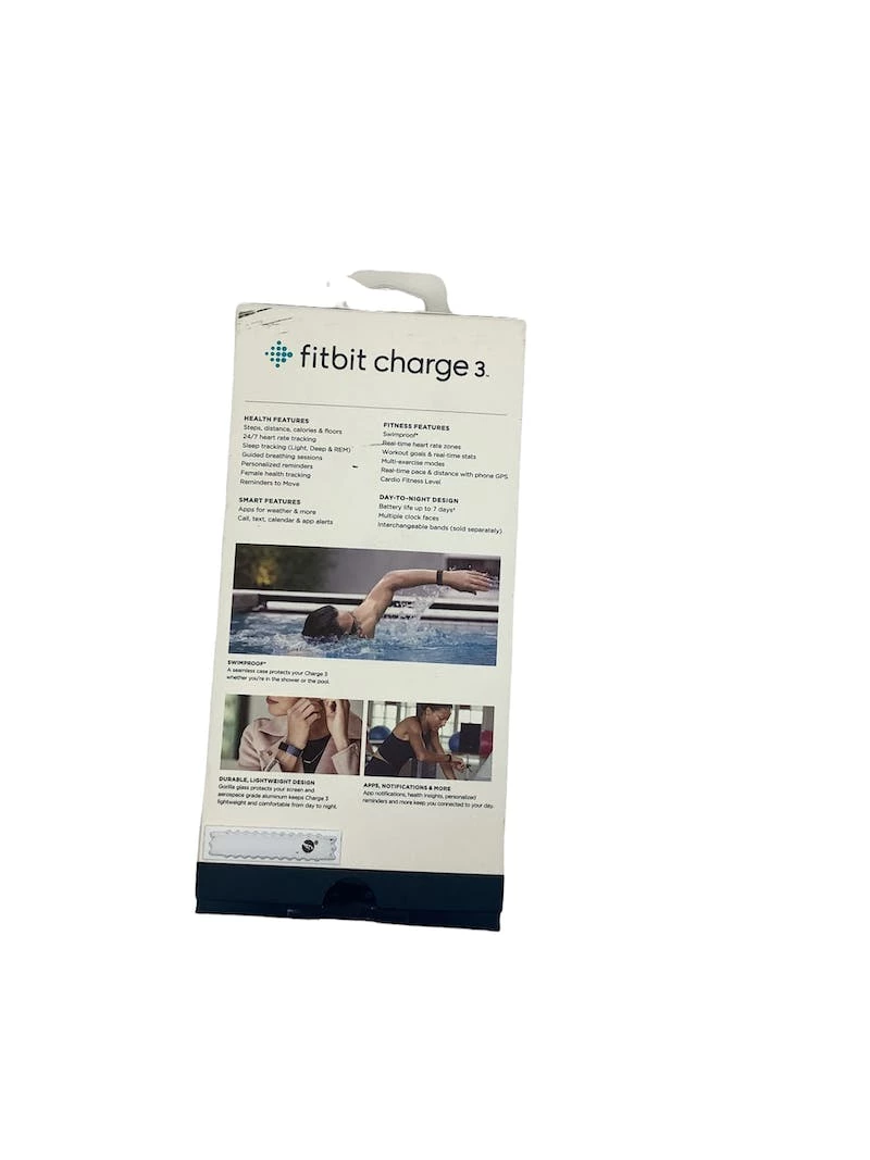 Discount - *Other Brand Used FITBIT CHARGE 3 Exercise And Fitness Accessories - Image 2