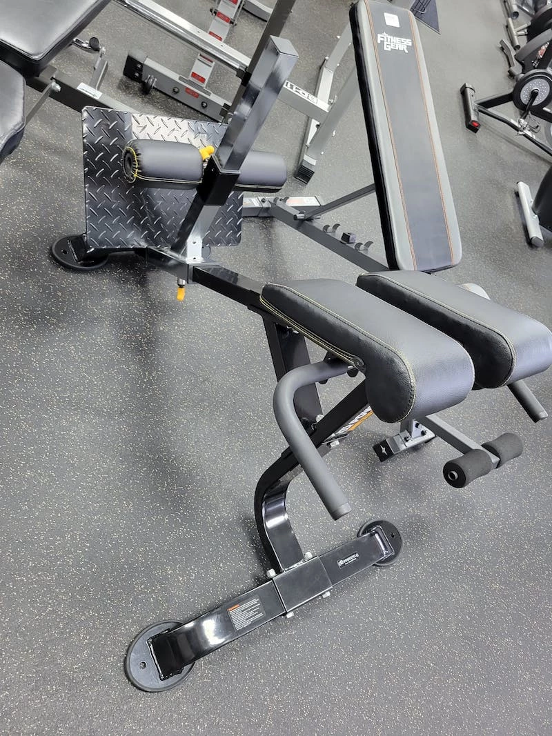 Discount - *Other Brand Used POWERTEC Hyperextention Home Gyms Exercise & Fitness / Home Gyms