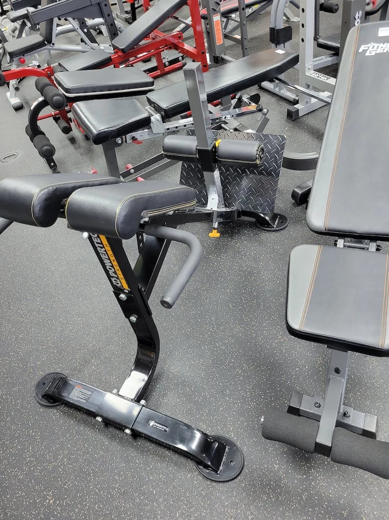 Discount - *Other Brand Used POWERTEC Hyperextention Home Gyms Exercise & Fitness / Home Gyms - Image 2