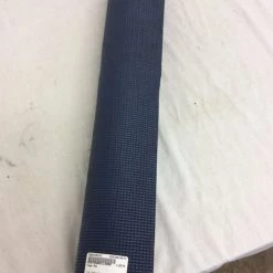 Discount - *Other Brand Used Yoga Mat Exercise & Fitness / Yoga Royal Blue