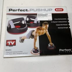 The Surprise Price - Used Perfect Push-up Exercise And Fitness Accessories