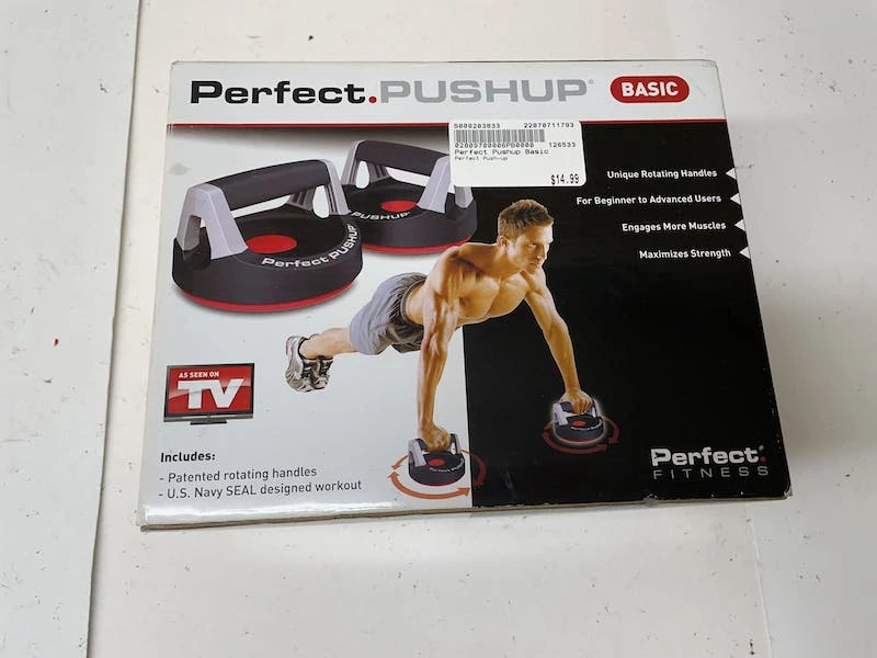 The Surprise Price - Used Perfect Push-up Exercise And Fitness Accessories
