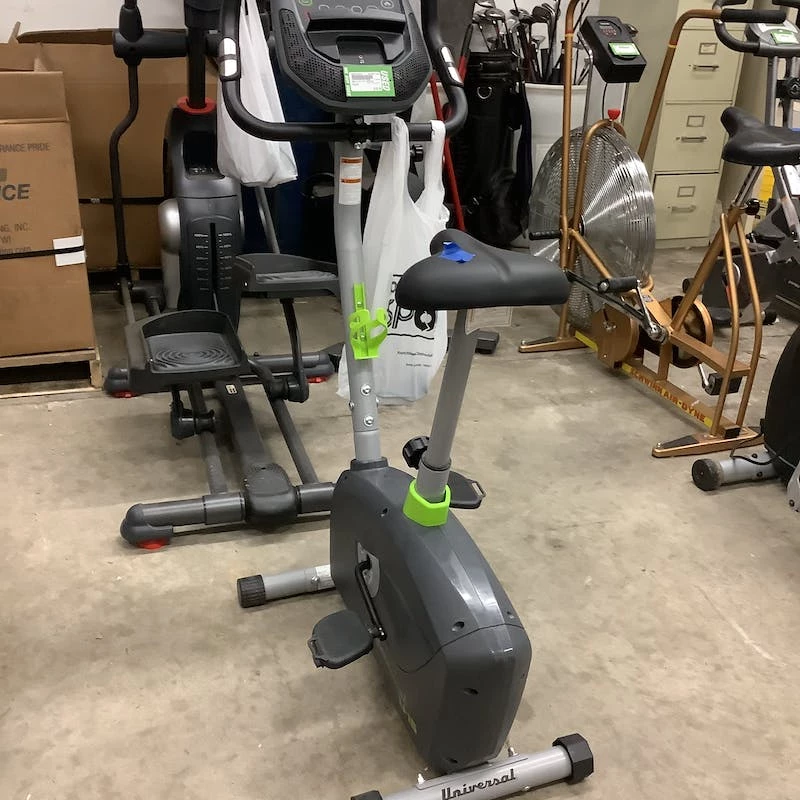 Discount - Used Nautilus U15 UPRIGHT Magnet Stationary Bikes