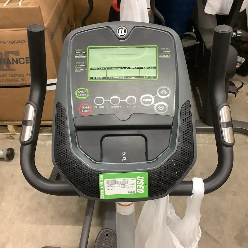 Discount - Used Nautilus U15 UPRIGHT Magnet Stationary Bikes - Image 2