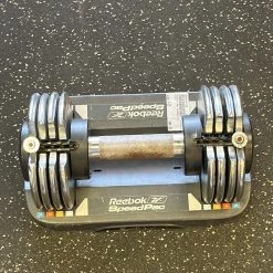 Discount - Used Reebok 5-25 LB Adjustable Dumbbells