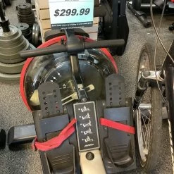 Discount - Used Life Fitness WATER ROWER Rowing Machines