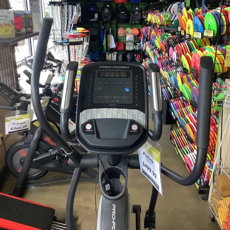 On Sale - Used Proform CARBON EL Ellipticals Exercise And Fitness - Image 2