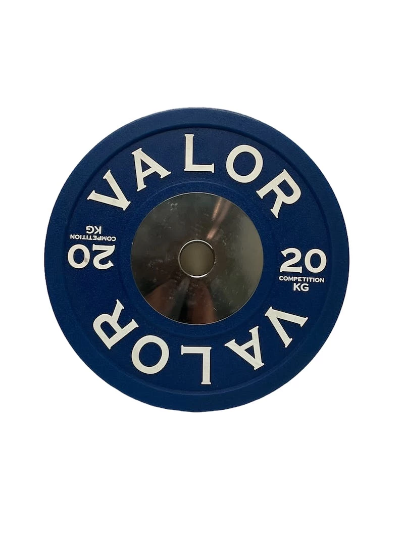 The Surprise Price - Used Valor Fitness 45 Lb Olympic Plate Sets Exercise & Fitness / Olympic Plates & Sets