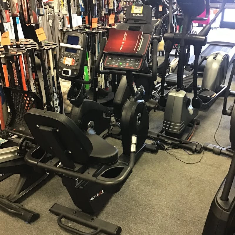 Free Shipping - Used Sole R92 Magnet Stationary Bikes Exercise & Fitness