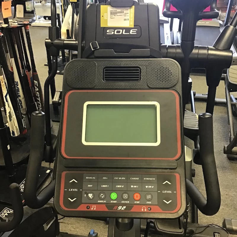 Free Shipping - Used Sole R92 Magnet Stationary Bikes Exercise & Fitness - Image 2