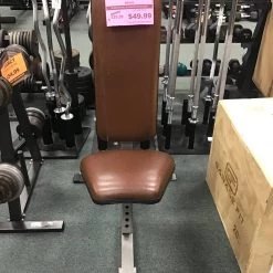 Shipping Included - *Other Brand Used MILITARY PRESS BENCH Benches Exercise & Fitness / Benches