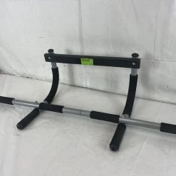 On Sale - Used Iron Gym Exercise And Fitness Door Gym / Pull Up Bar Exercise & Fitness