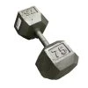 Best Price - *Other Brand Used 75 Lb Dumbbells Exercise & Fitness / Dumbbells