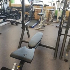 Discount - Used Hoist OLYMPIC BENCH Benches Exercise And Fitness
