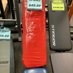 Free Shipping - *Other Brand Used FID BENCH Benches Exercise And Fitness