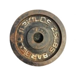 Best Price - *Other Brand Used 25 Lb Olympic Plate Sets